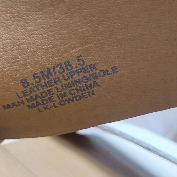 Lucky Brand Womens LK-Lowden Wedge Platform Sandals Sandshell Size 8.5 M US - Picture 8 of 9